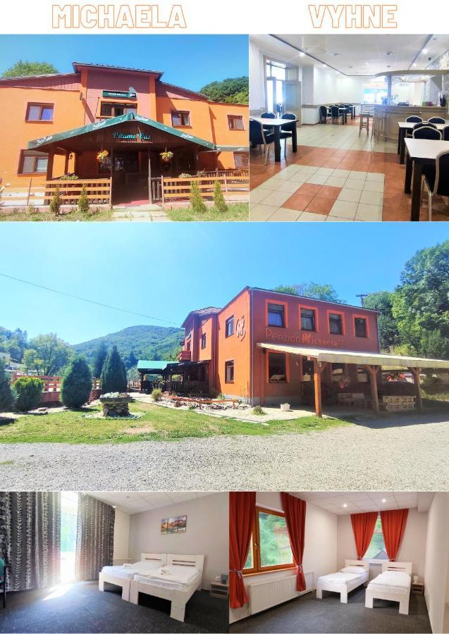 Penzion Michaela Vyhne Exterior foto